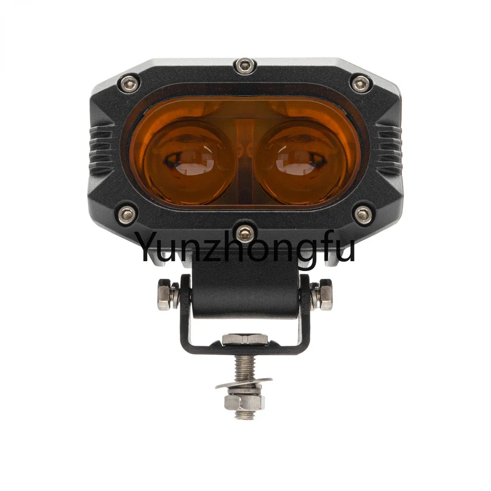 50 watts motorcycle led pods light 4 inch assist motor accessories high brightness square led driving lamp