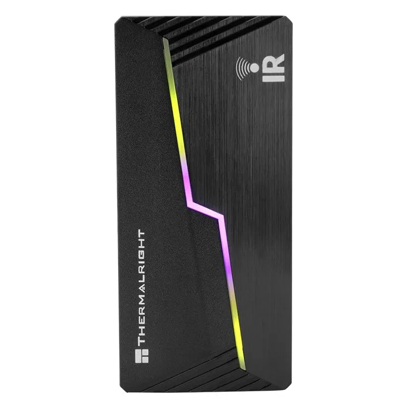 Thermalright ARGB FAN HUB X12 IR Fan Hub ARGB Controller PWM Temperaturregelung mit Fernbedienung