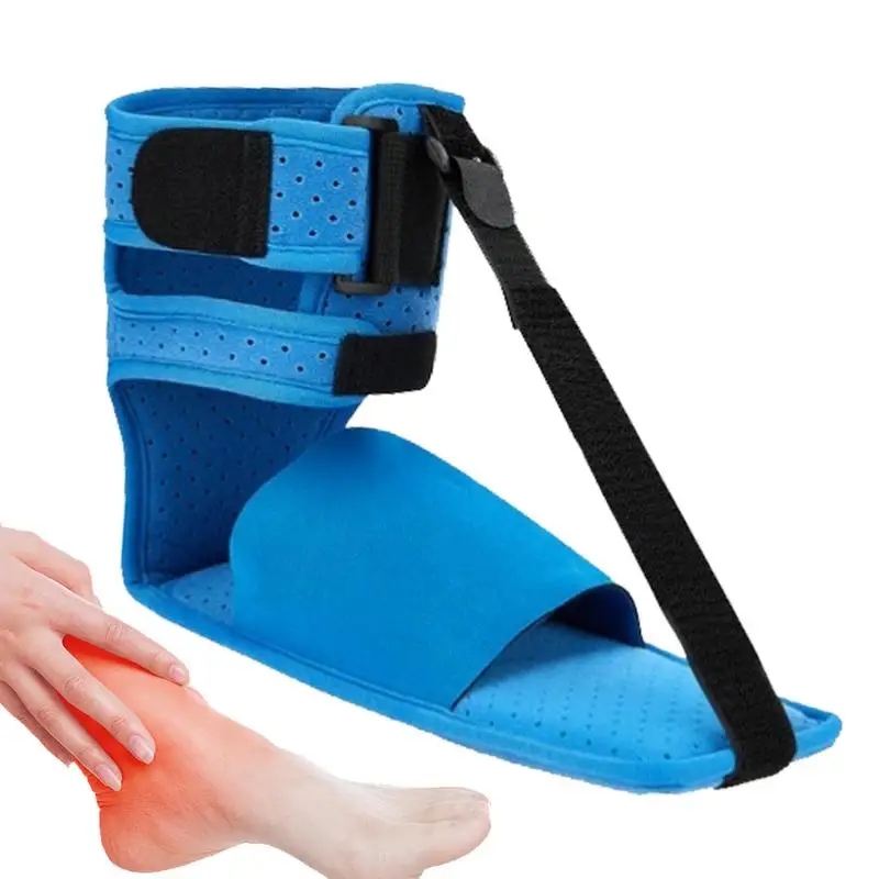 Foot Drop Night Splint Adjustable Foot Drop Support Breathable Foot Up Brace Effective Foot Drop Support For Men And Women