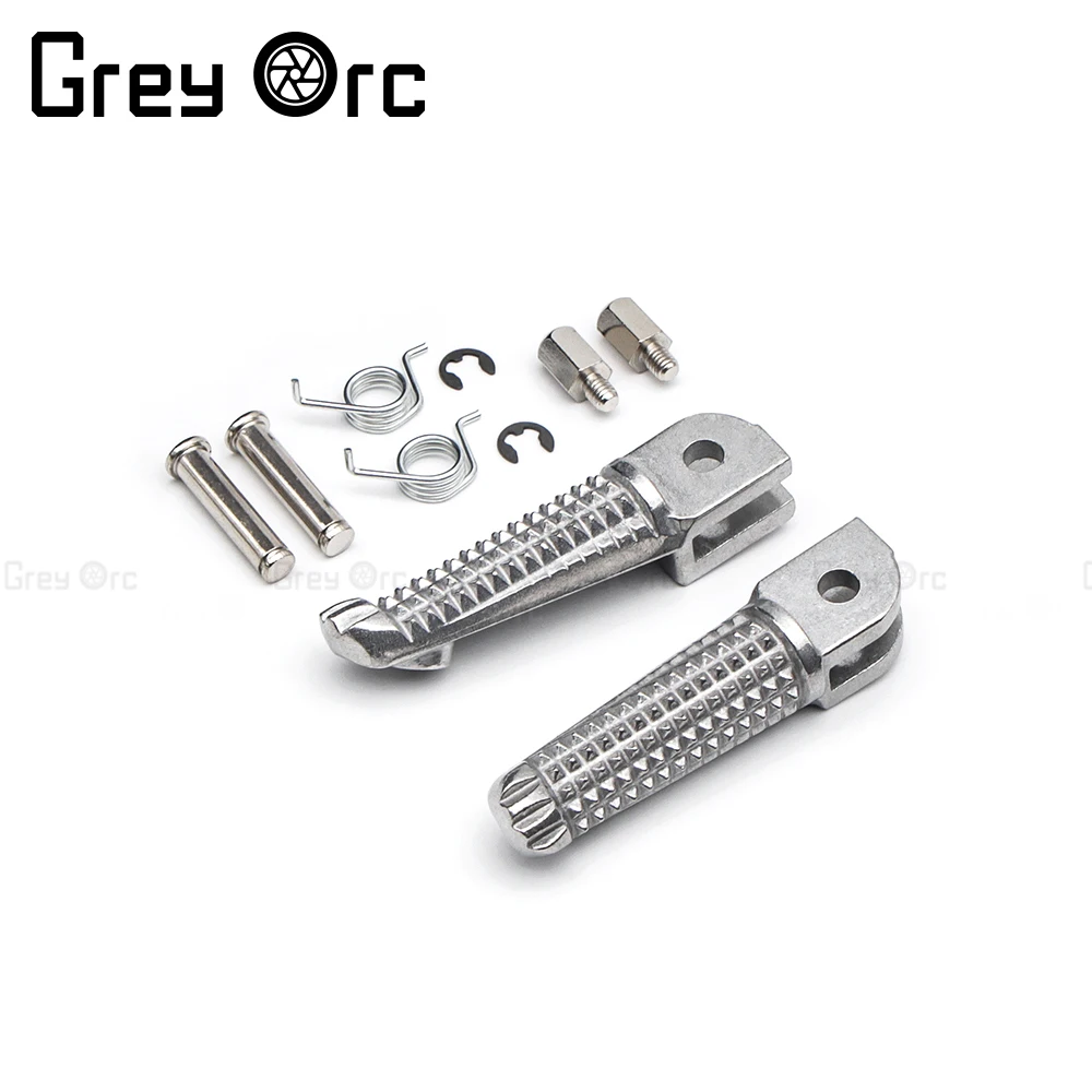 Voor Yamaha Mt09 2017-2020 Fz09 Fj09 Tracer 900 2019-2020 Motorfiets Accessoires Cnc Foot Pegs Voorste Voetsteun Pedaal Beugel