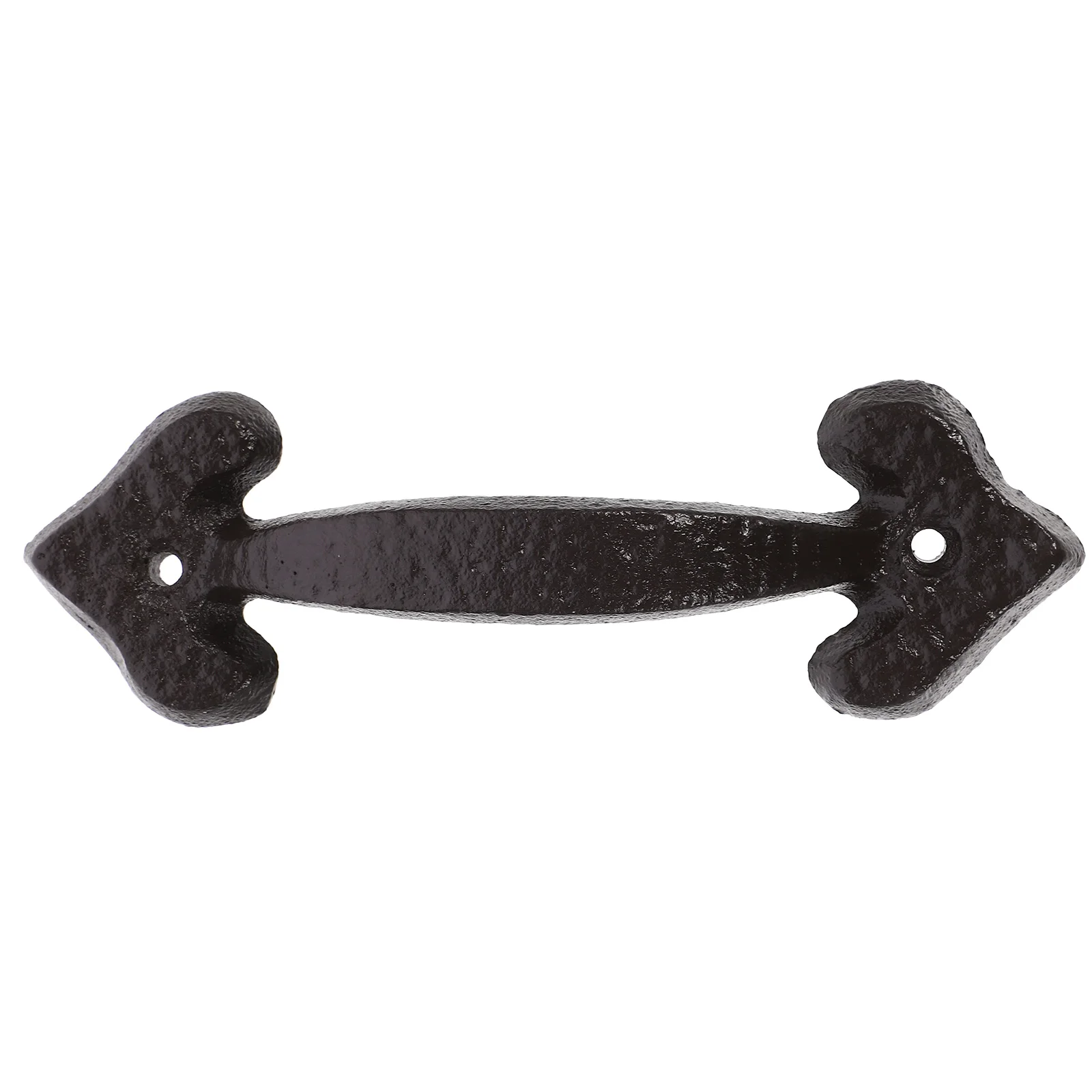 

Cast Iron Handles Vintage Cabinet Hardware Sturdy Furniture Grips Smooth Touch Easy Install Matches Most Styles Cabinet Door