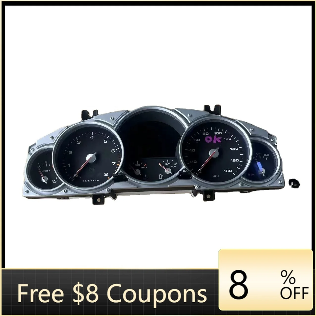 

Car Dashboard for 2006 Cayenne Instrument Panel