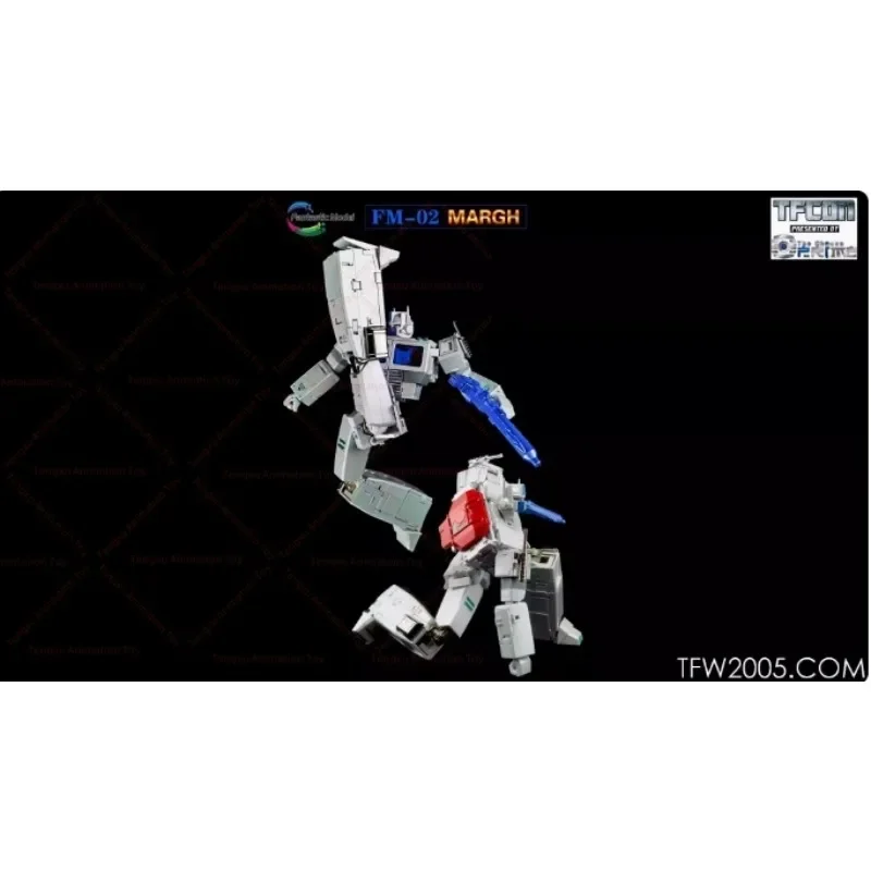 【Pre-sell The First Batch】FansToys FT FM-02 FM02 Margh Ultra Magnus Mp Ratio Action Figure Robot