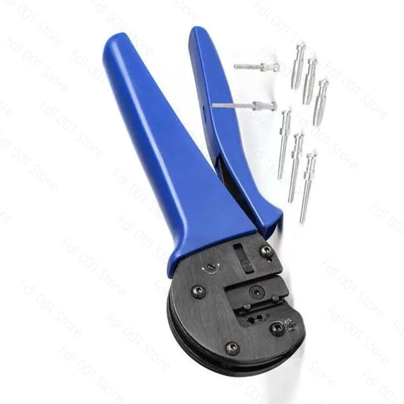 Hexagon Cold Crimping Tool TL02G for Heavy Duty Connector 0.14-4mm²