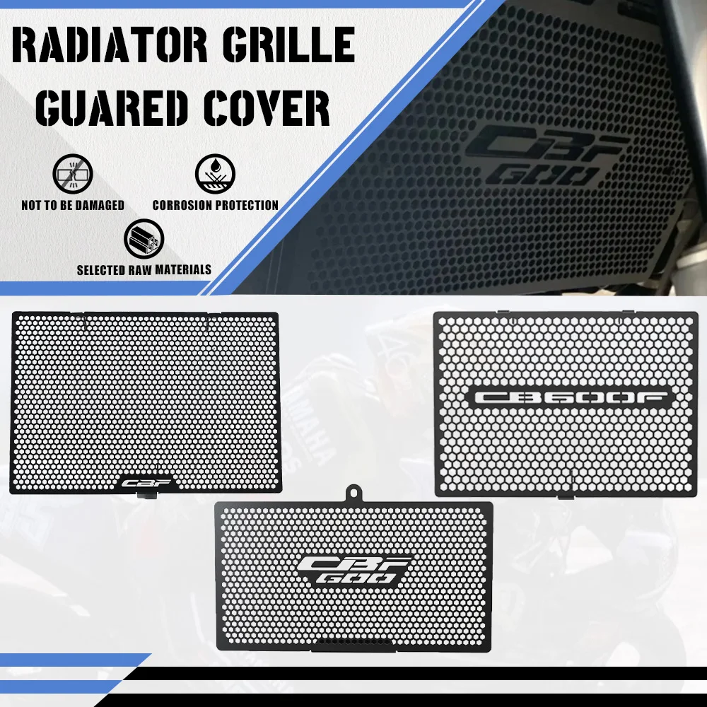 

Motorcycle Accessories CBF600 Radiator Guard Protector Grille Cover FOR HONDA CBF 600 S N CB600F Hornet 2004 - 2011 2012 2013