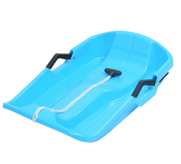 2026 Child's Outdoor Ski style Snow Sled with Comfortable Soft Handles Plasticpromote sales