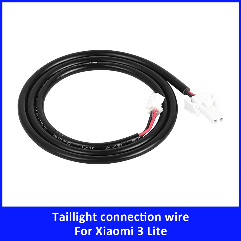 

Circuit Board LED Tail Light Cable for Xiaomi 3 Lite Electric Scooter Accessories Battery Tail Light Connect Cable Replacement