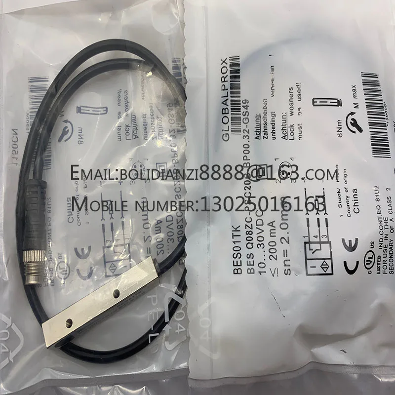 

The brand-new original sensor BES01RN BES Q05AC-PSC15B-EP02 warranty for one year in stock