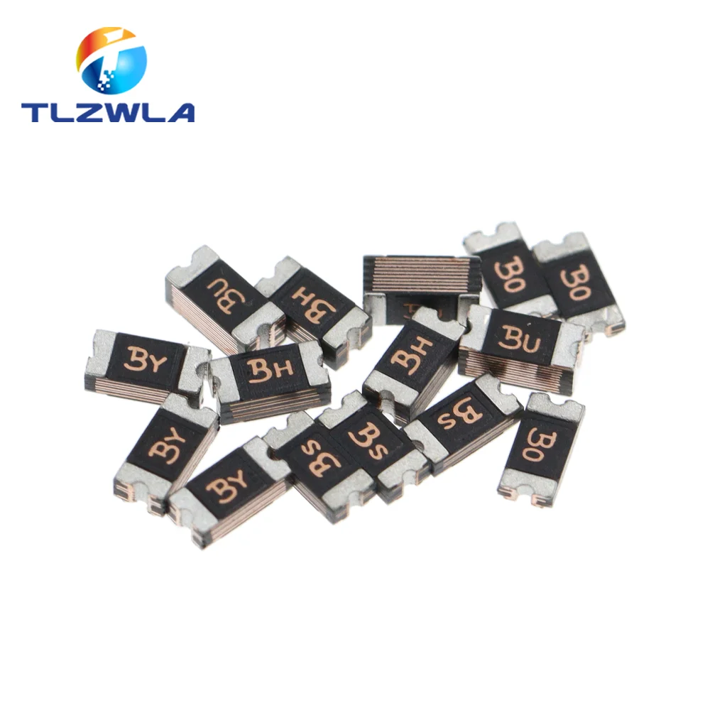 60 24 16 13 6V 3216 1206 0.05A 0.1A 0.12A 0.16A 0.2A 0.25A 0.5A 0.75A 1.1A 2A 3A-5A SMD Resettable Fuse PPTC Self-Recovery Fuse