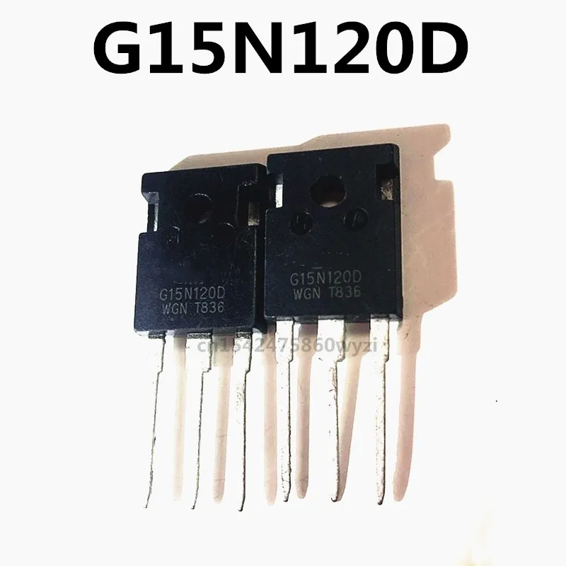 Original 2pcs/  G15N120D TO-247 IGBT  15A 1200V  In stock