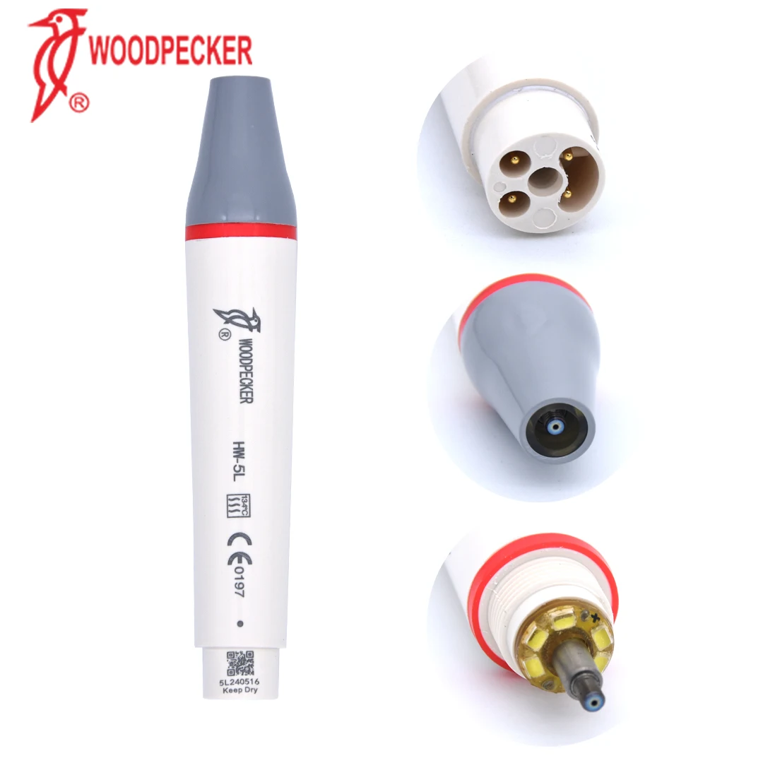 WOODPECKER scaler handpiece Teeth cleaning machine hw-1 Sealing Handpiece Medical equipment HW-3H HW-5L