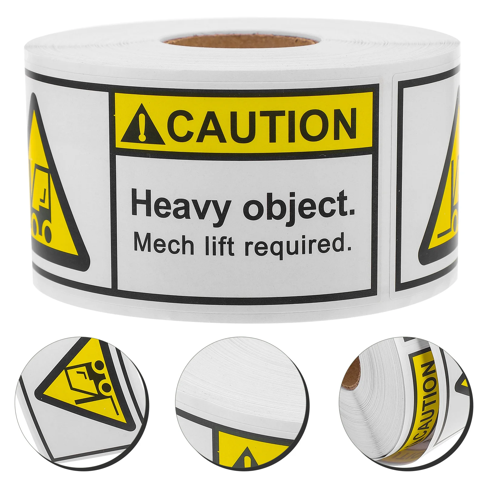 

1pcs Heavy Duty Warning Labels Large Size High-Strength Adhesive For Shipping Moving Boxes Team Lift Stickers Logistics