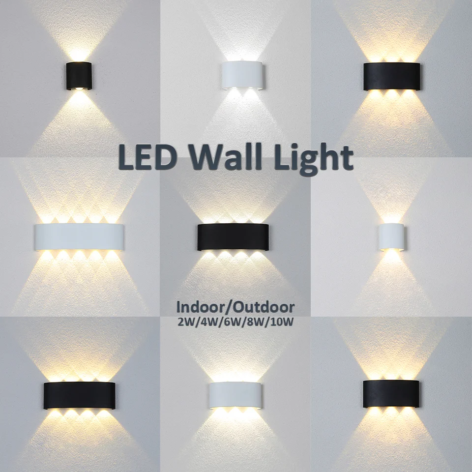 Led Up&Down Wall Li… - image