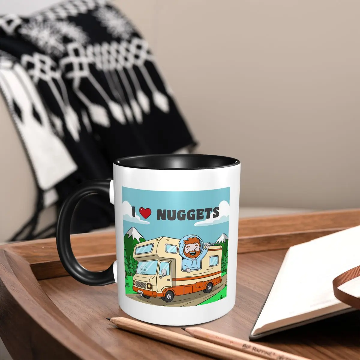 Caseoh There Camping Survival Game Vibes Goober Adventure Mug Ceramic Coffee Cups Tea Mugs Milk Cup Drinkware Gift for Woman Man