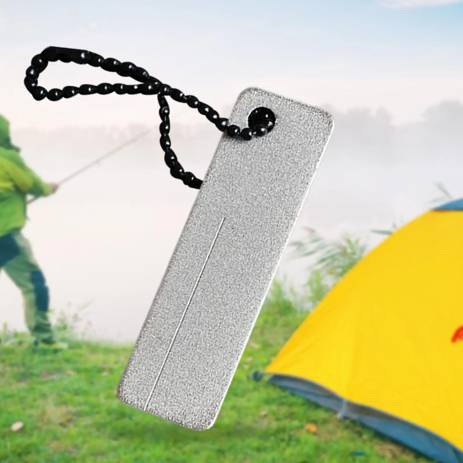 Durable stone File Double Sided Practical Lightweight Tool Multitool for Fish