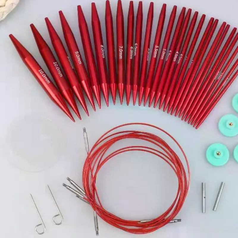 detachable-circular-interchangeable-knitting-needles-crochet-kit-multifunctional-crochet-hooks-set-for-diy-handmade-crafts