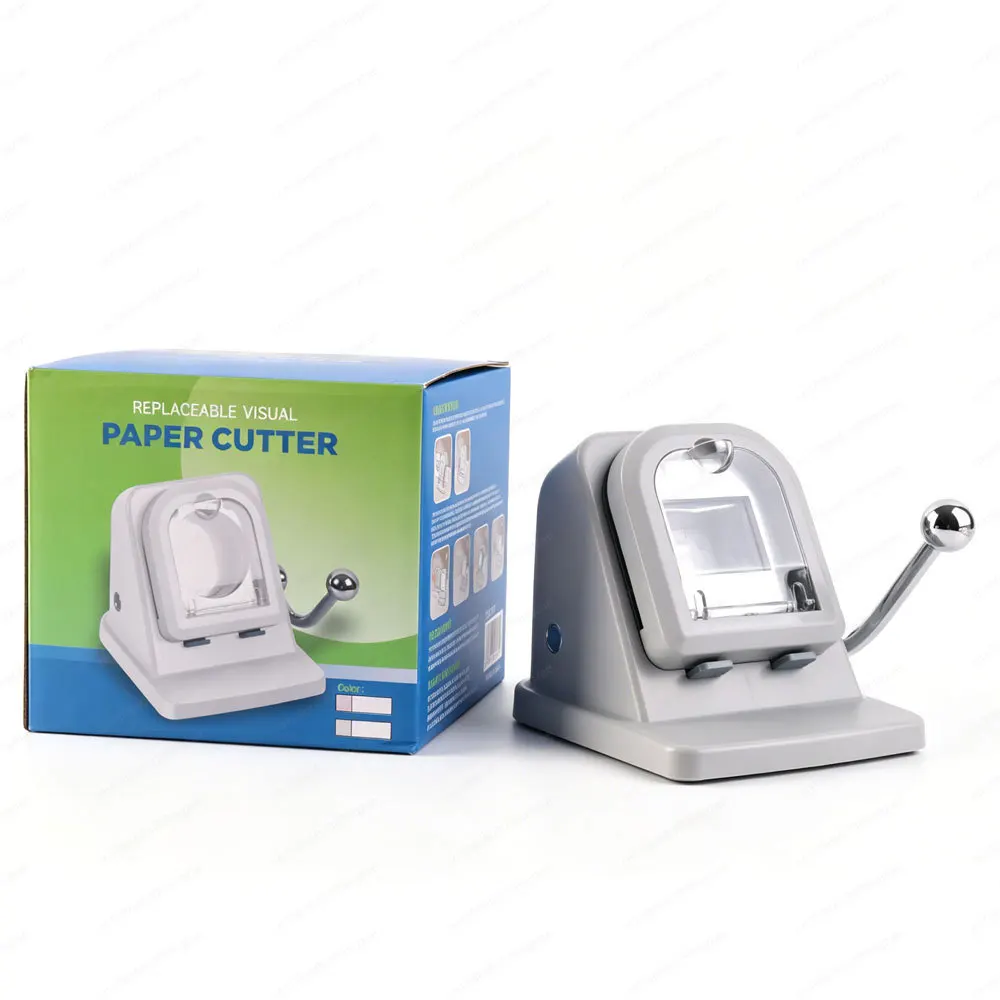 Photo library certificate photo cutter, multi-size manual cutting, cutting card machine, desktop photo cutter