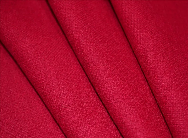 

Высококачественные ткани для мужских костюмов, женские/глубокие розы, чистый цвет, модная шерстяная ткань для костюма/маленькие брюки, юбка, платье