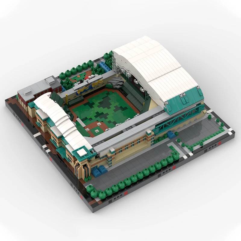 2872ピース MOC ダイキンパーク アーキテクチャ 組み立てブロック 宇宙想像力 STEAM学習 DIY建設 クリスマスおもちゃ ギフト