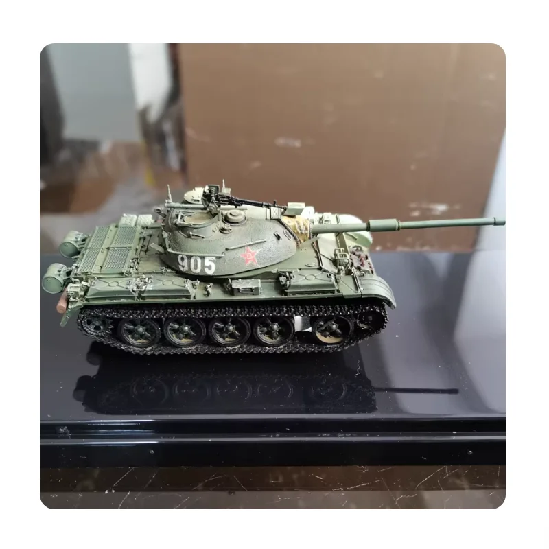 

Finished 1:72 Scale Chinese Type 59, Type 59-2 Resin Tank Model Suitable For Collection Decoration Toy Gift Display