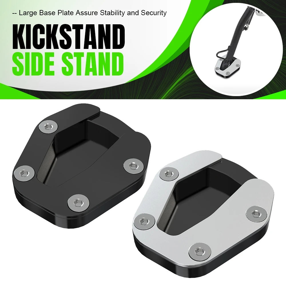 

FOR Moto Guzzi V100 Mandello S 2023 2024 Motorcycle Enlarge Plate Foot Side Stand Enlarger Base Extension Kickstand Accessories