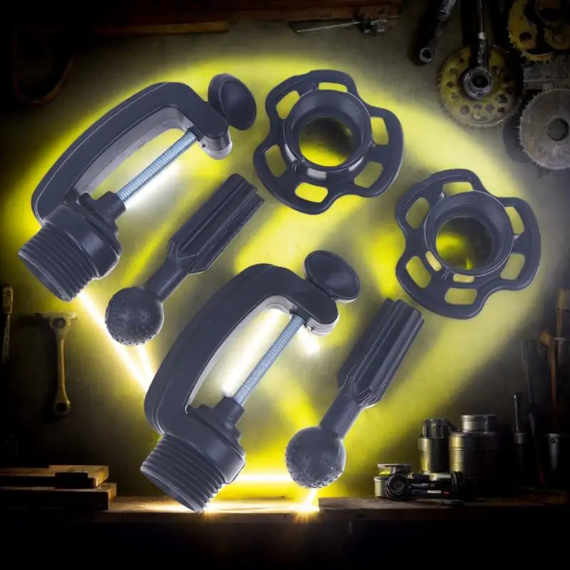 

1 PCS Mini Wig Head Stand Table Clamp Training Mannequin Wig Head Holder Adjustable Plastic Material Hair Accessory Tools