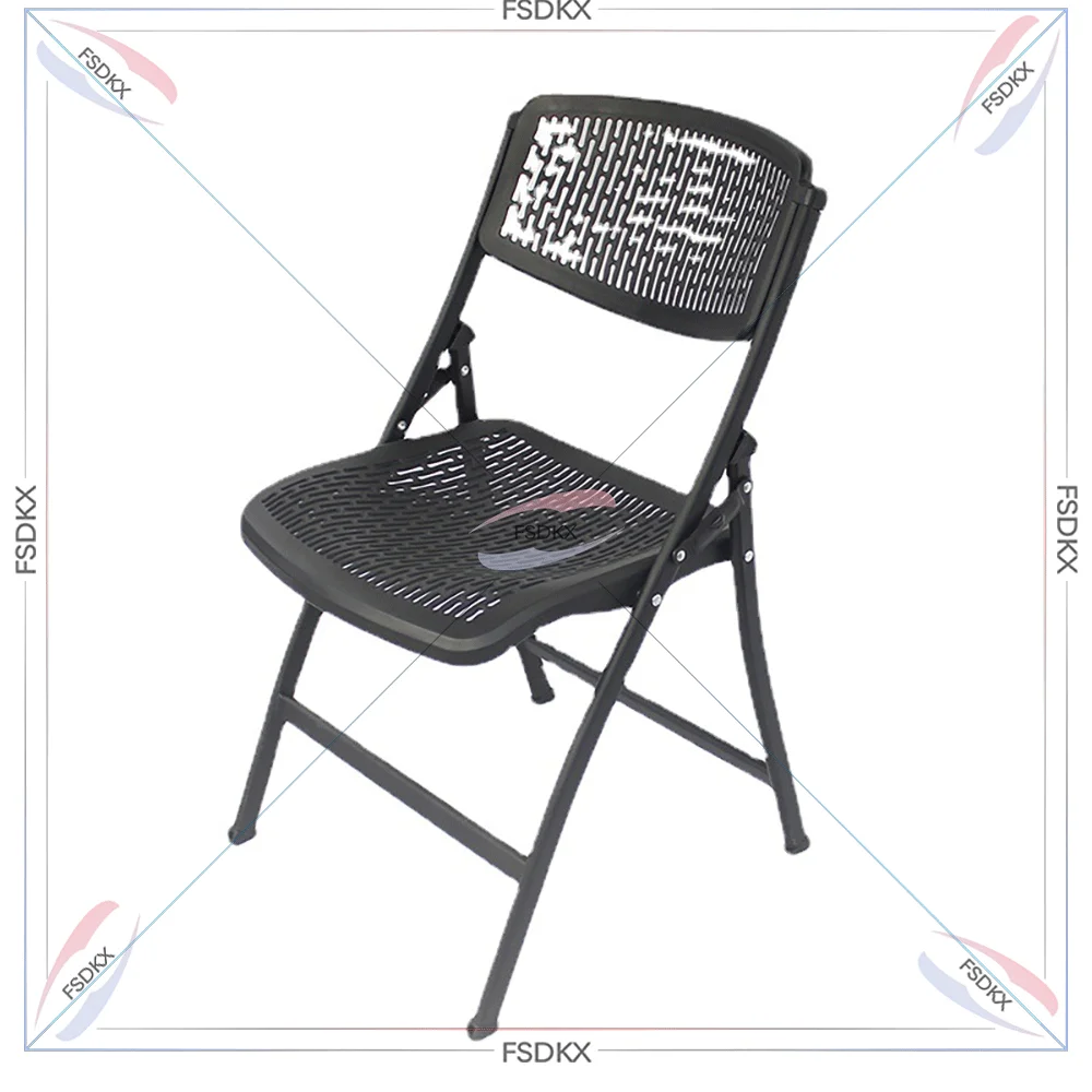 Modern high quality portable plastic folding garden chair Mass party wedding chairs