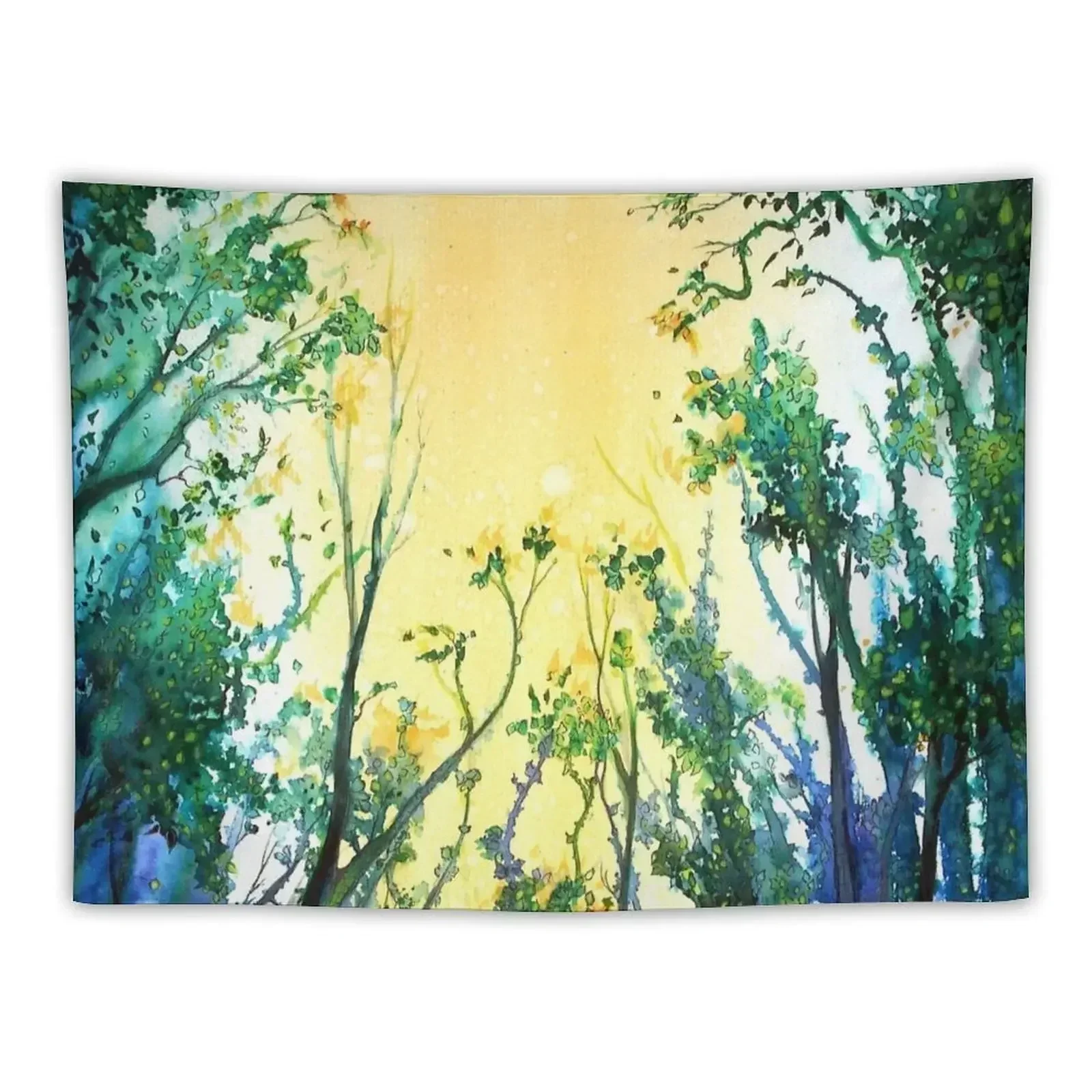 

Forest Light Tapestry Room Decore Aesthetic Home Decorators Wall Hanging Decor Home Decoration Tapestry