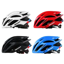 EPS PC Cycling Helmet Breathable Adjustable Bicycle Helmet Sport Mountain Bike MTB Safety Cap Cycling Equipment for Men Women