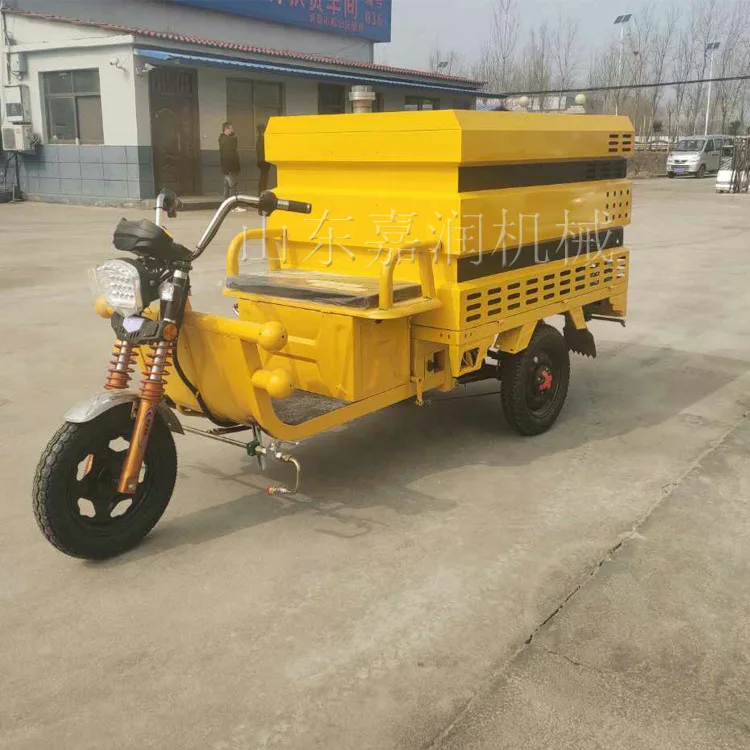 High-Pressure Electric Cleaning Vehicle