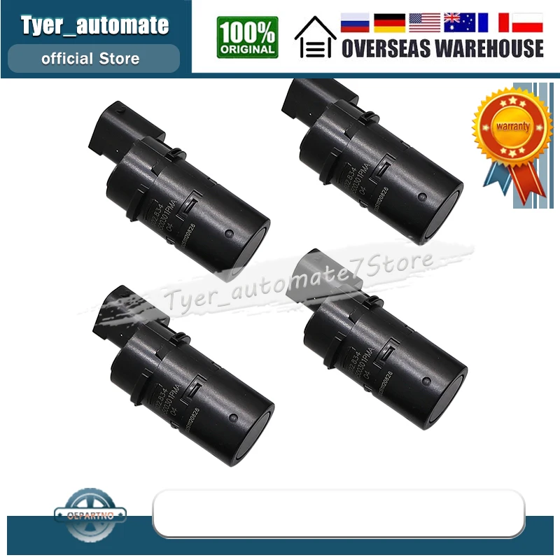 1/4PCS YDB500301PMA PDC Parking Sensor For Land Rover Discovery 3 Jaguar S Type Land Rover Freelander Range Rover Sport Vogue