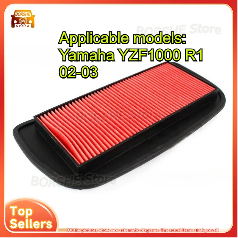 

2025 Suitable for Yamaha YZF air filter, air filter
