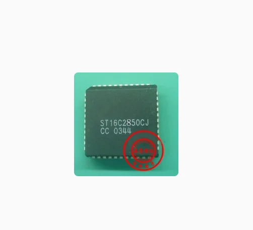 IC NEW 100%   ST16C2850CJ  PLCC44    Brand new genuine product