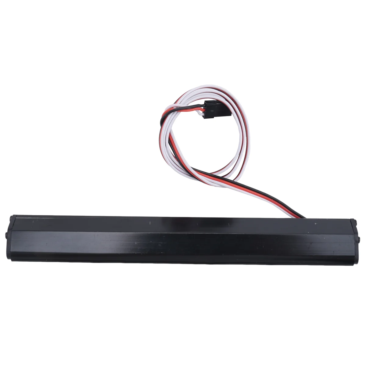 La nueva barra de luz LED de 150MM 36 luces de lámpara de techo para Axial SCX10 90046 Traxxas TRX4 Slash Rustler 1/8 1/10 camión trepador de control remoto