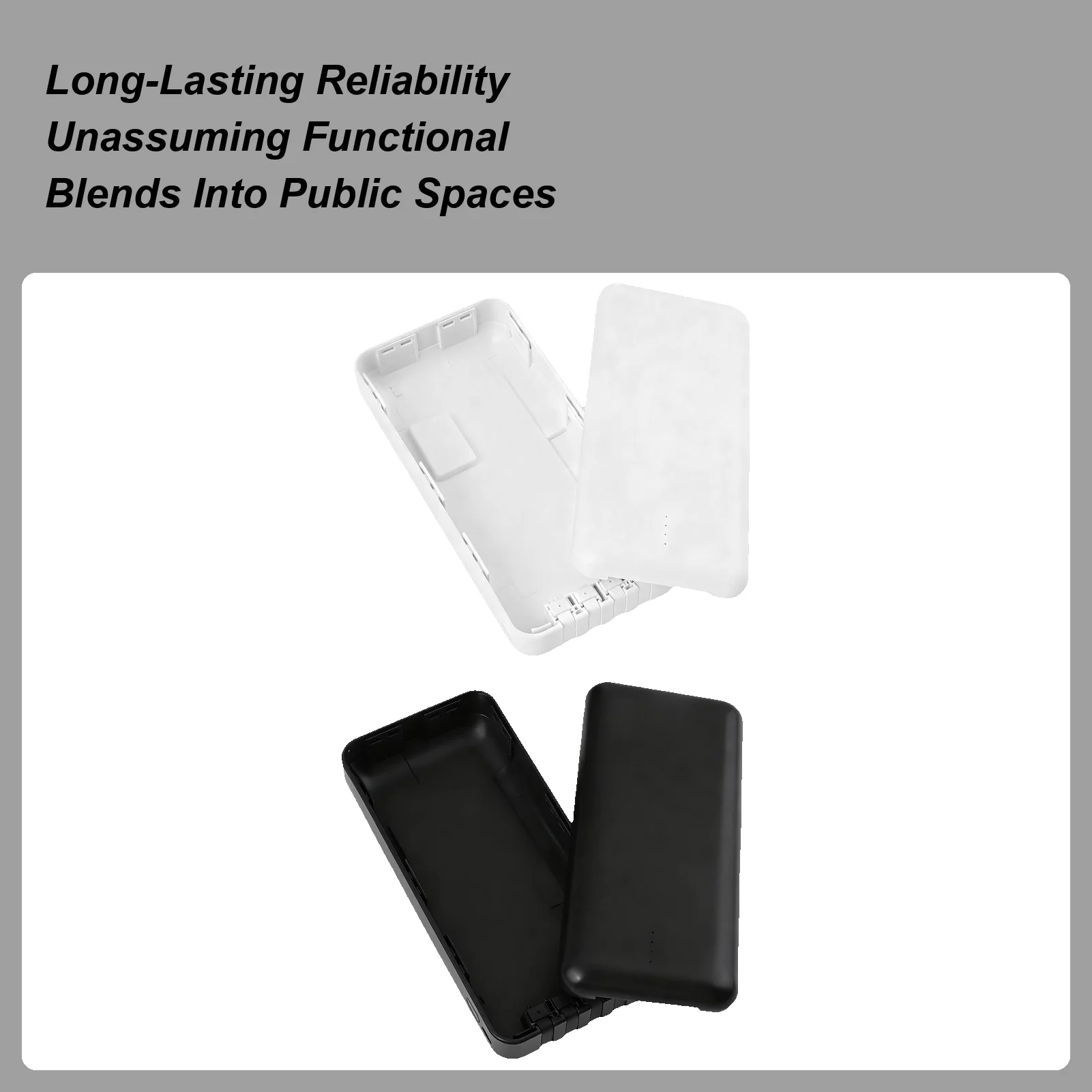 حافظة بتصميم بنك الطاقة بمقصورة سرية، تصميم مضاد للسرقة، آمن مزيف للمنزل، مجوهرات آمنة للسفر، الأشياء الثمينة النقدية #1