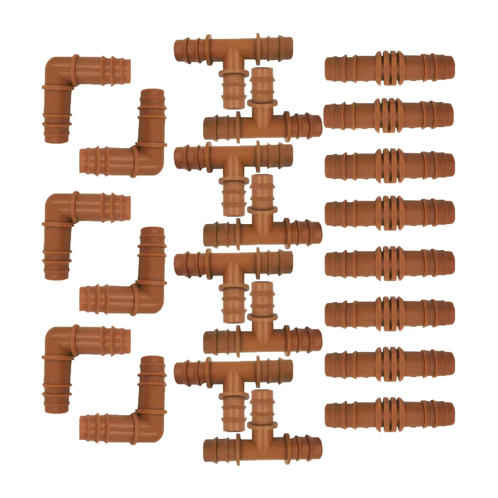 

Соединитель для капельного орошения, комплект для полива сада, детали для садового орошения, муфты, штуцеры для капельных трубок