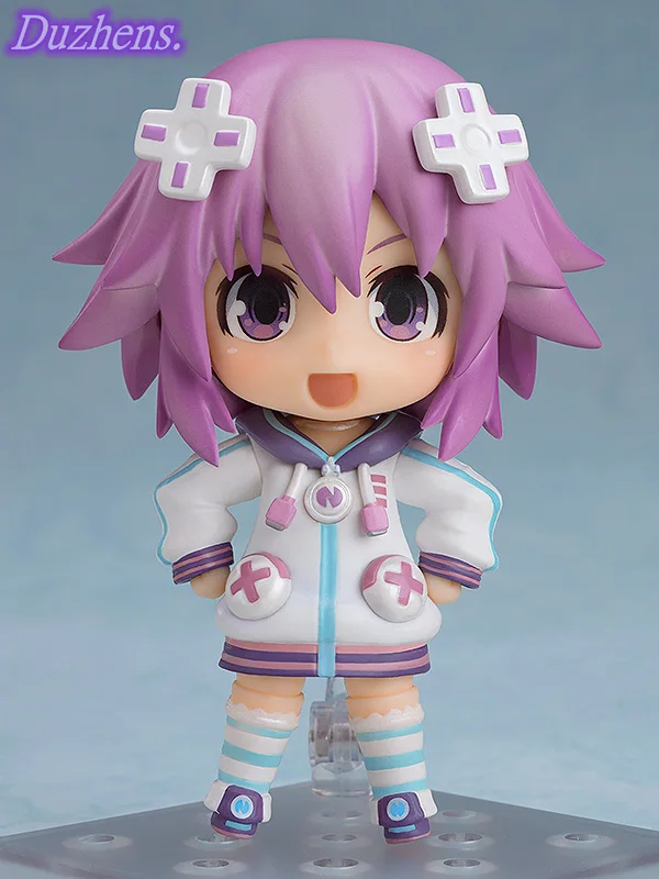 100% Original:Hyperdimension Neptunia Neptune Q version figma PVC Action Figure Anime Figure Model Toys Collection Doll Gift