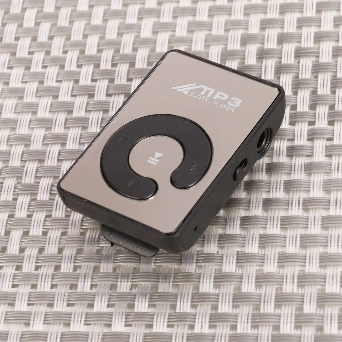 

Mini Music 8Gb Support Clip Portable Mp3 Player Usb Charging Built-In Flash Drive Clip Mp3 Player Black