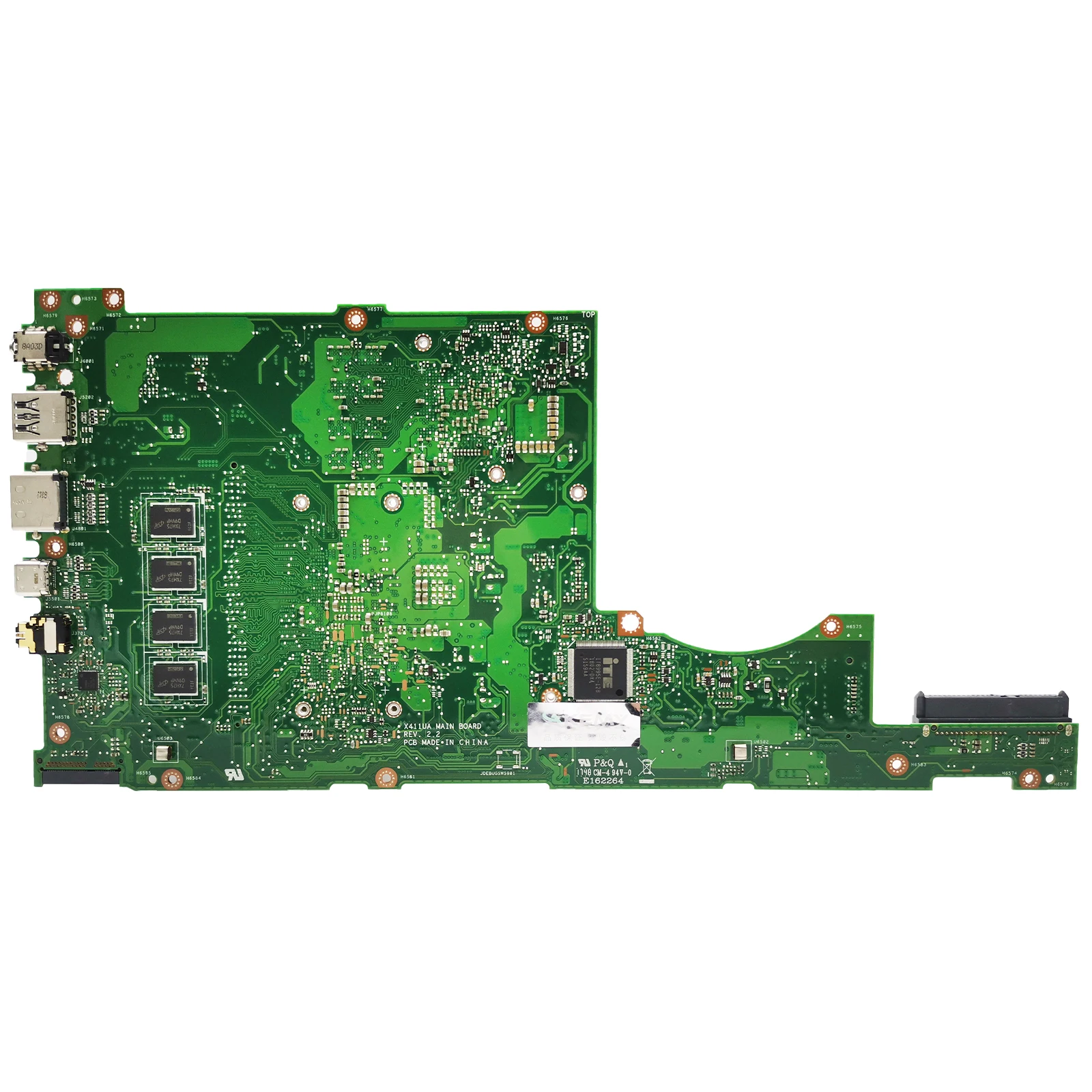 X411UV Laptop Motherboard For ASUS Vivobook S4200U S4100U X411UQ X411UA X411UN Mainboard 4417U I3 I5 I7 7th/8th 4GB/8GB-RAM