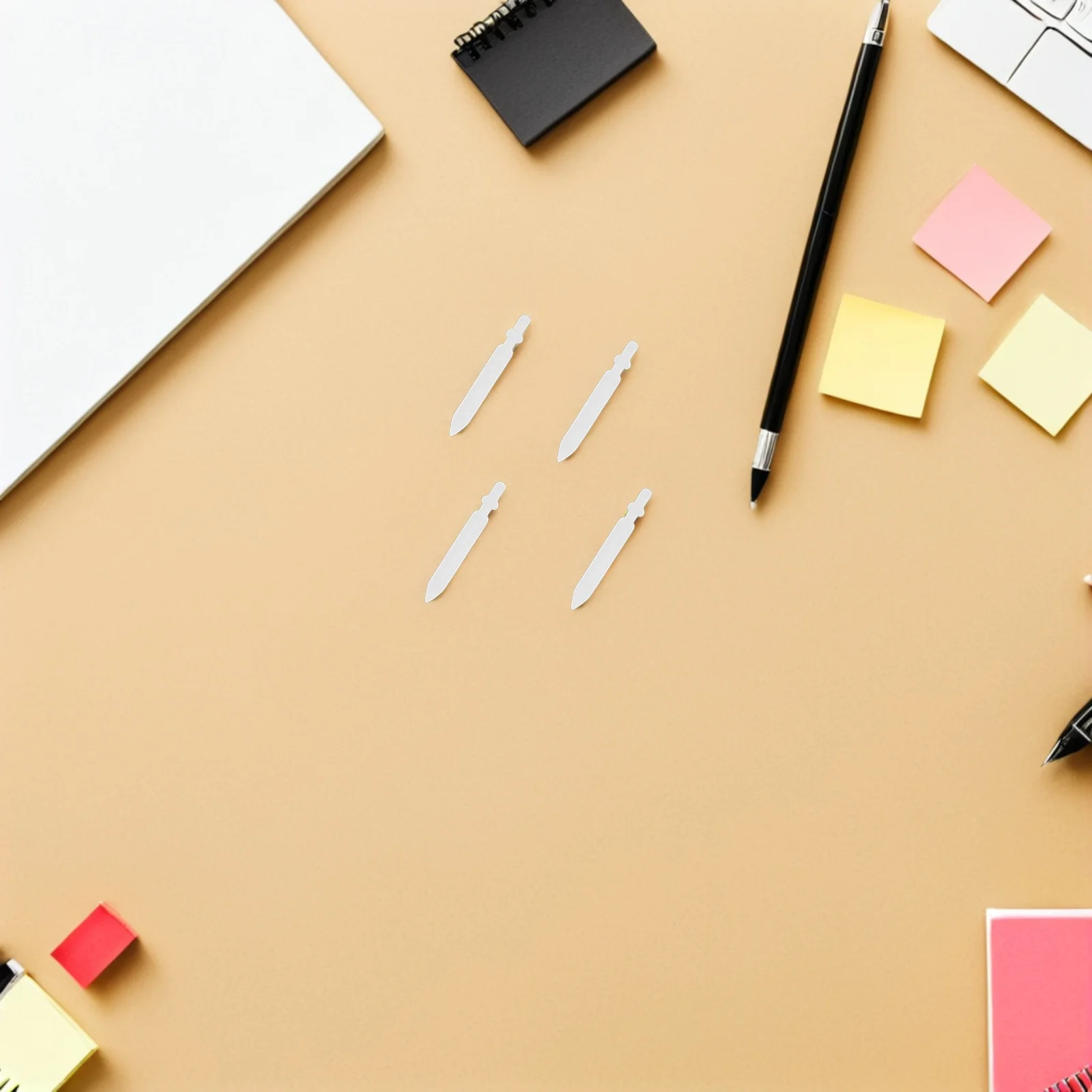 36 قطعة قلم تحديد 0.7 مللي متر نصائح استبدال النايلون الأبيض لعلامات الطلاء القائمة على الزيت غرامة تلميح الرسم الكتابة أداة القلم المناقير #1