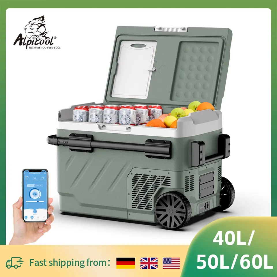 ALPICOOL EZGW MINI REFRIGERADOR PORTÁTIL