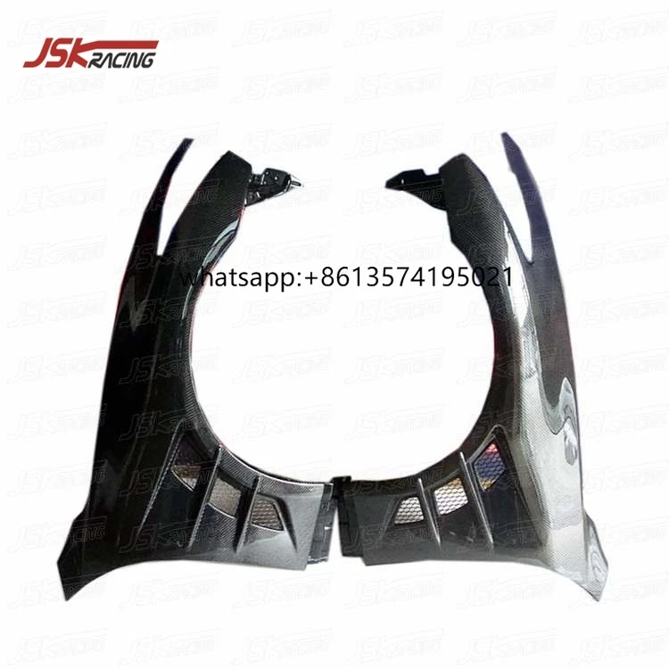 

JSK STYLE CARBON FIBER FRONT FENDER for 2007-2010 INFINITI G37 4D SEDAN