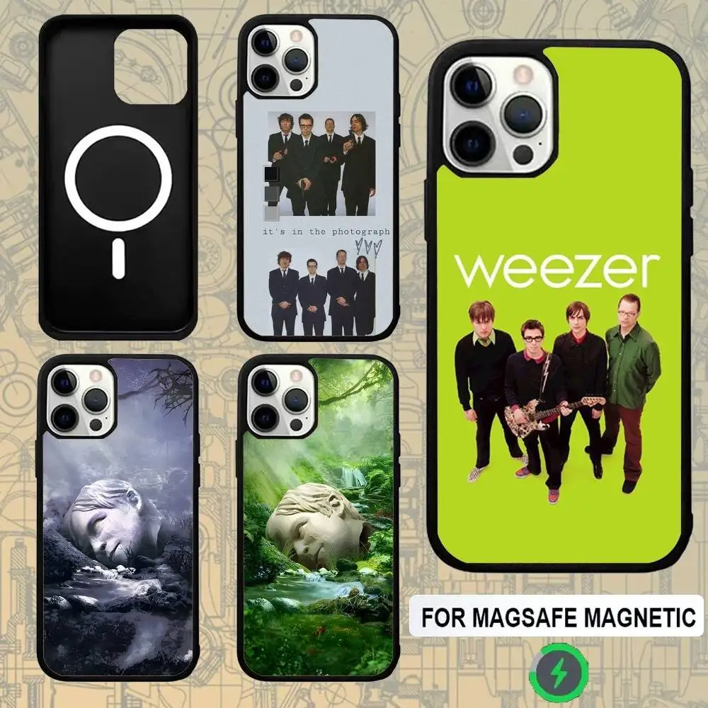 

Weezer SZNZ Autumn Phone Case For IPhone 17,16,15,Pro,Max,Air,14,Plus,13,12,11 Magesafe Wireless Charge Cover