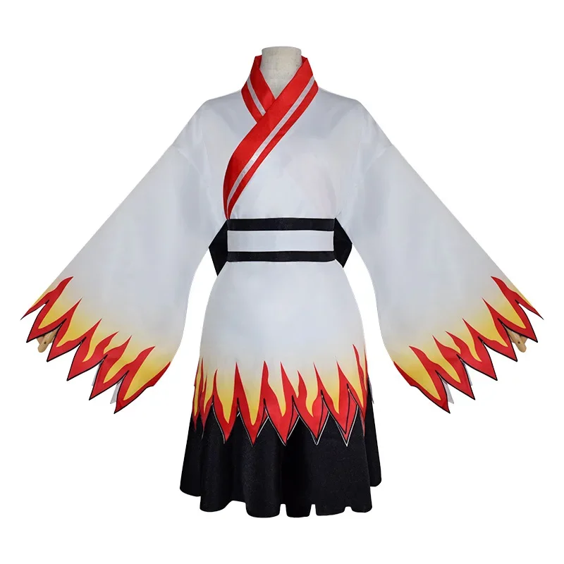 Anime Cosplay Rengoku Kyoujurou Costume