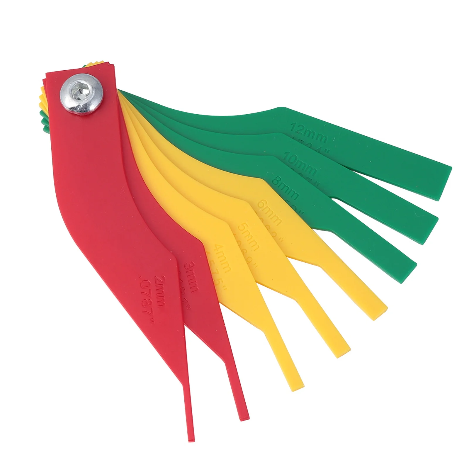 

Brake Pad Scale Gauge Measuring Tool for Thickness Detection Pads Checker Car Service Shop Home Use Durable Practical Long Time