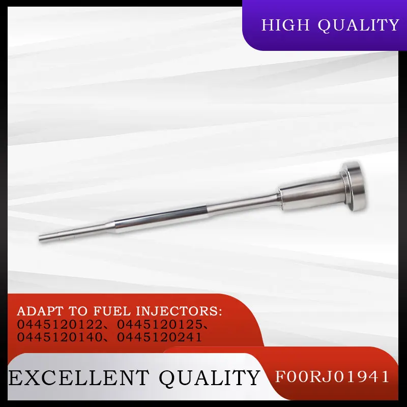 

F00RJ01941 New Fuel injector Control Valve Set For Bo-sch 0445120122 0445120125 0445120140 Injector YF0933