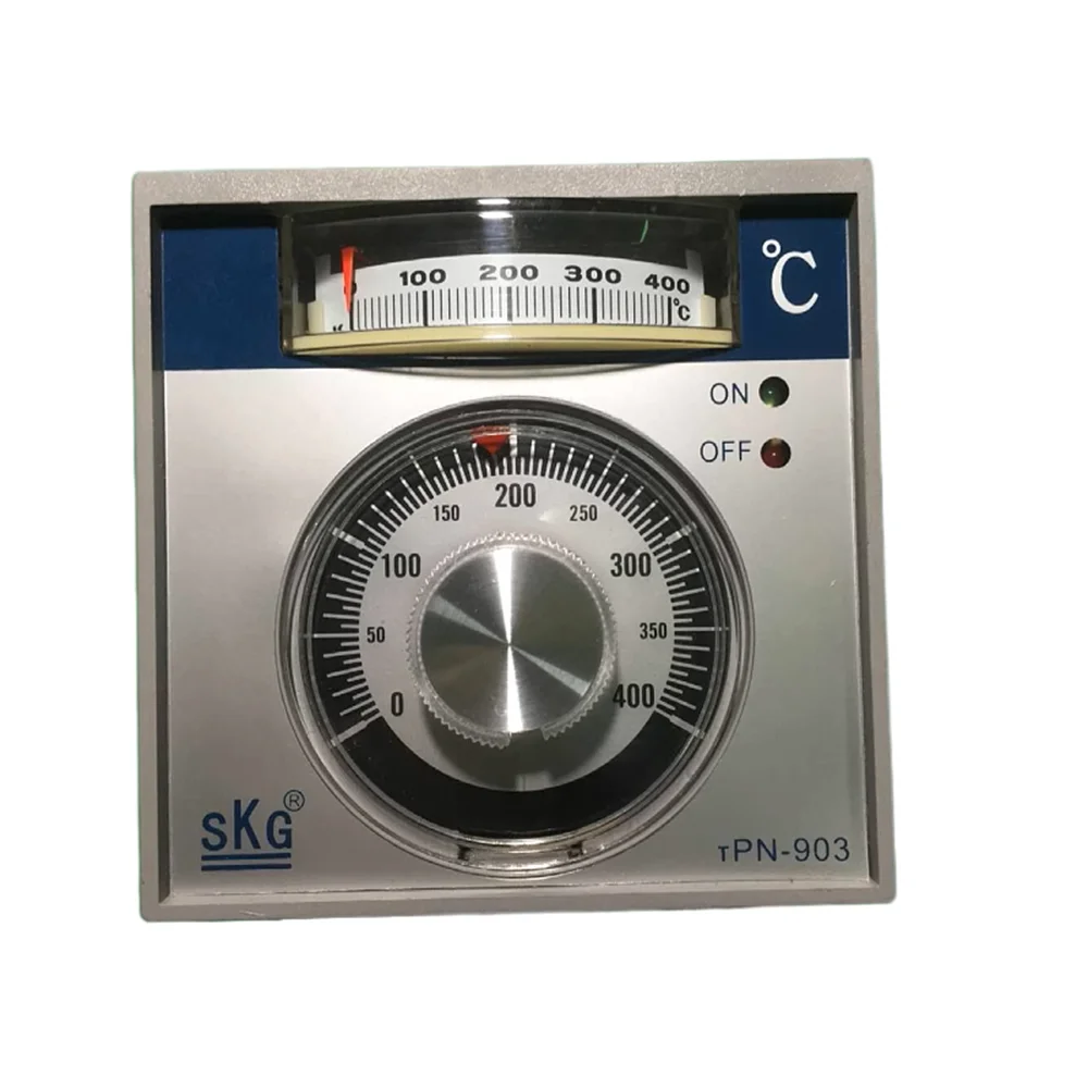 

Taiwan SKG high-precision pointer temperature controller TPN903 oven temperature controller TPN-903 220V 0-400°C