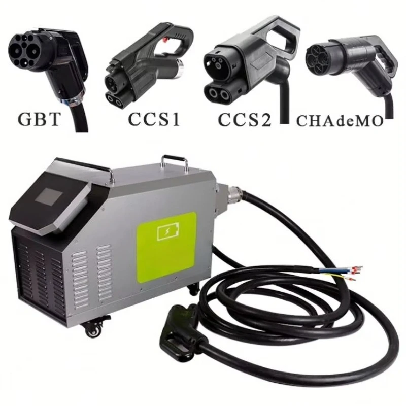 Outdoor Level 2 Portable Dc Ev Charger PX