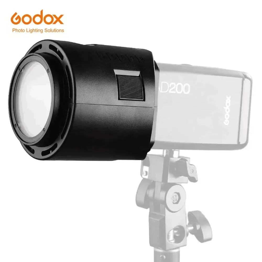 GODOX AD-P AD200 AD200Pro Flash Speedlight Adapter to Profoto Mounts Speedring Adapter Accessories