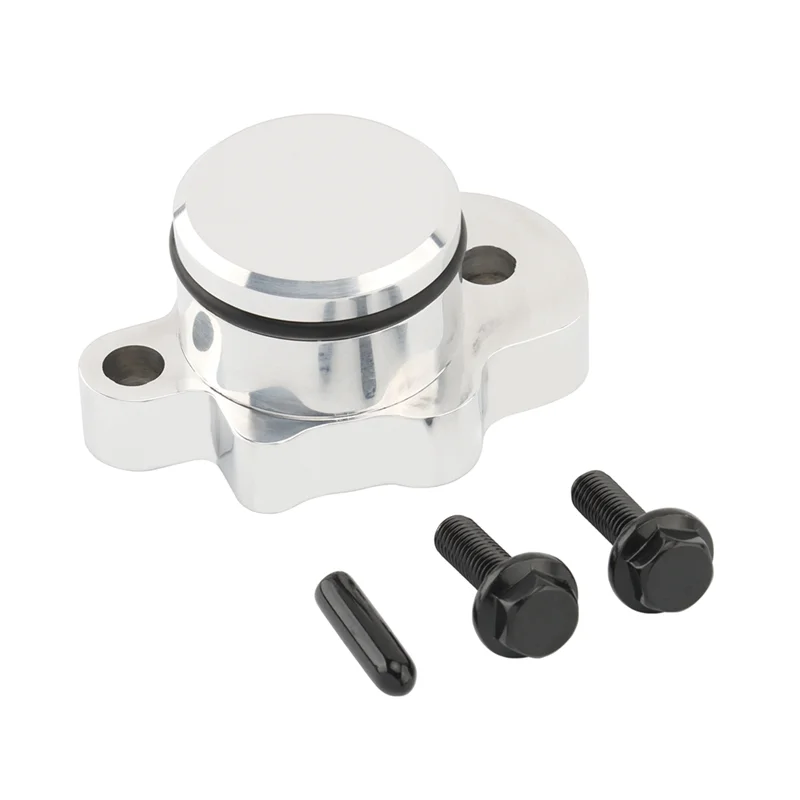 Trendiger Motorrad-Öleinspritz-Block-Off-Stecker für Yamaha PW50 PW80 Y-Zinger 1991–2024, Zubehör aus Aluminium